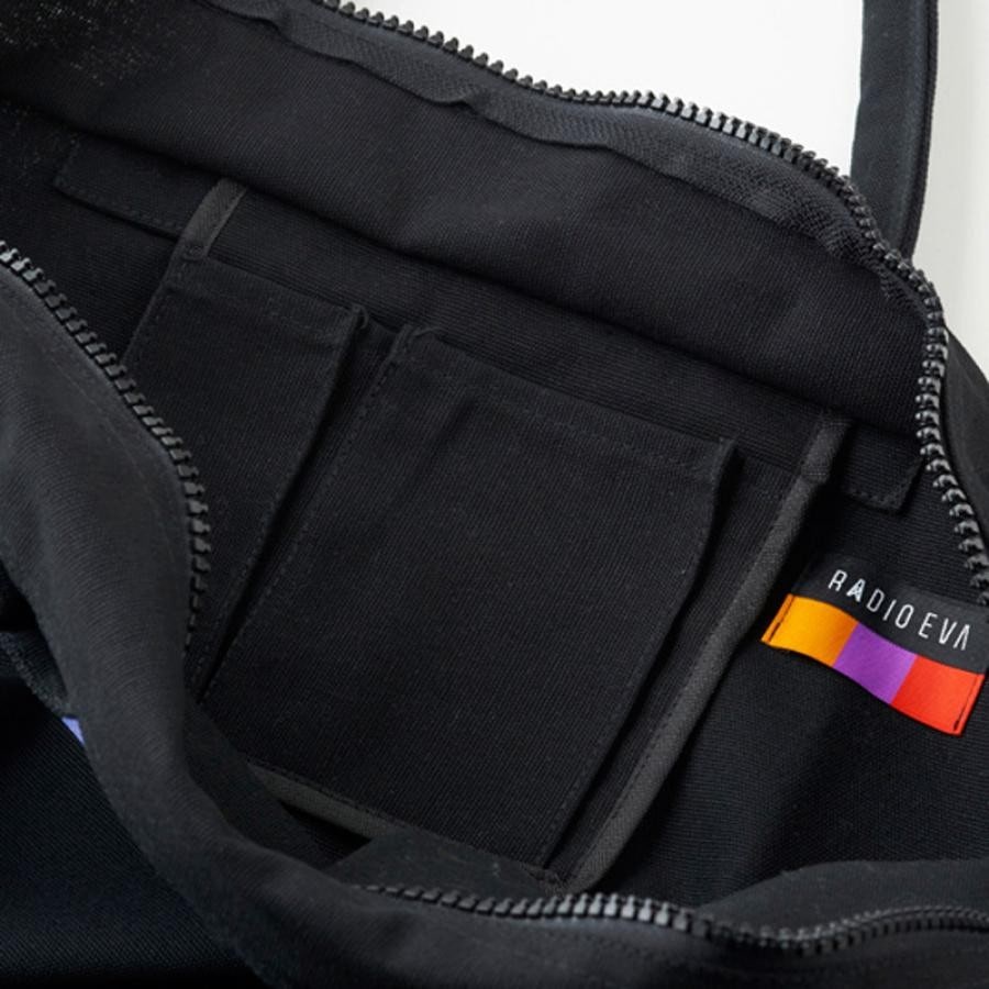 NERV EVERYDAY BAG (ブラック×カモフラージュ) ブラック×カモフラージュ -