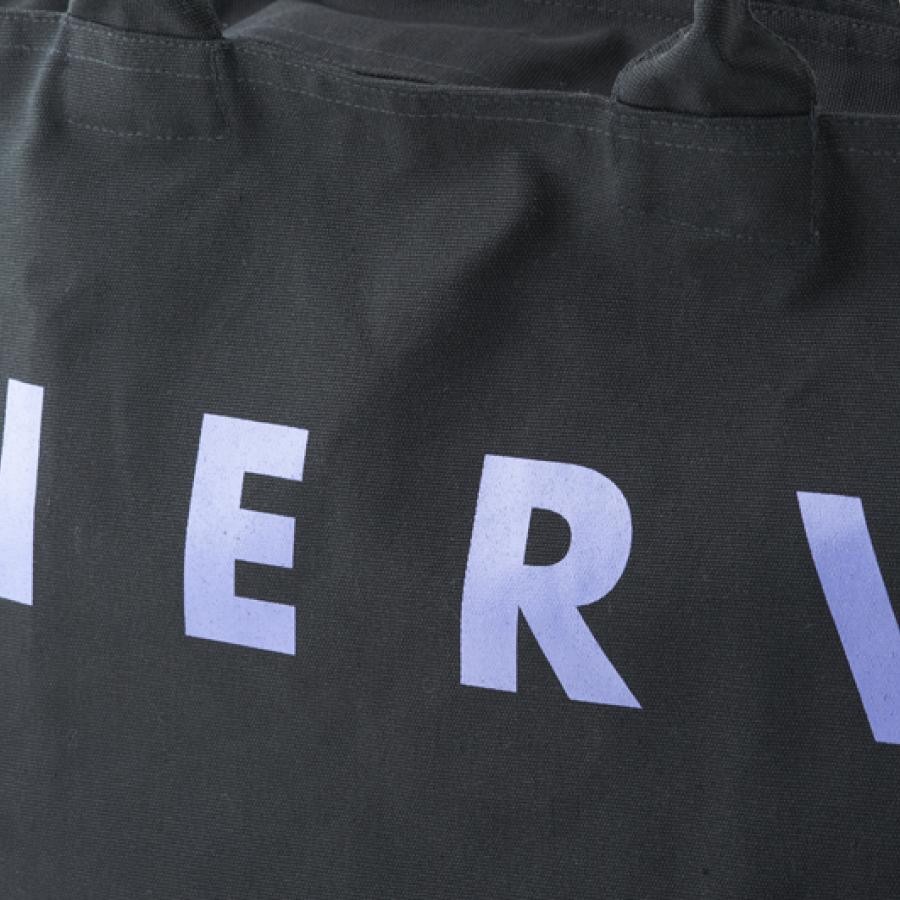 NERV EVERYDAY BAG (ブラック×パープル) ブラック×パープル ONE SIZE