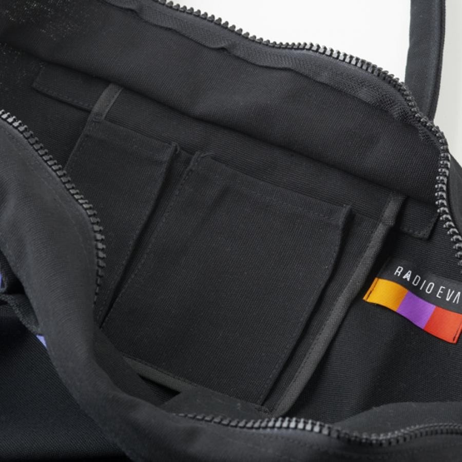 NERV EVERYDAY BAG (ブラック×パープル) ブラック×パープル ONE SIZE