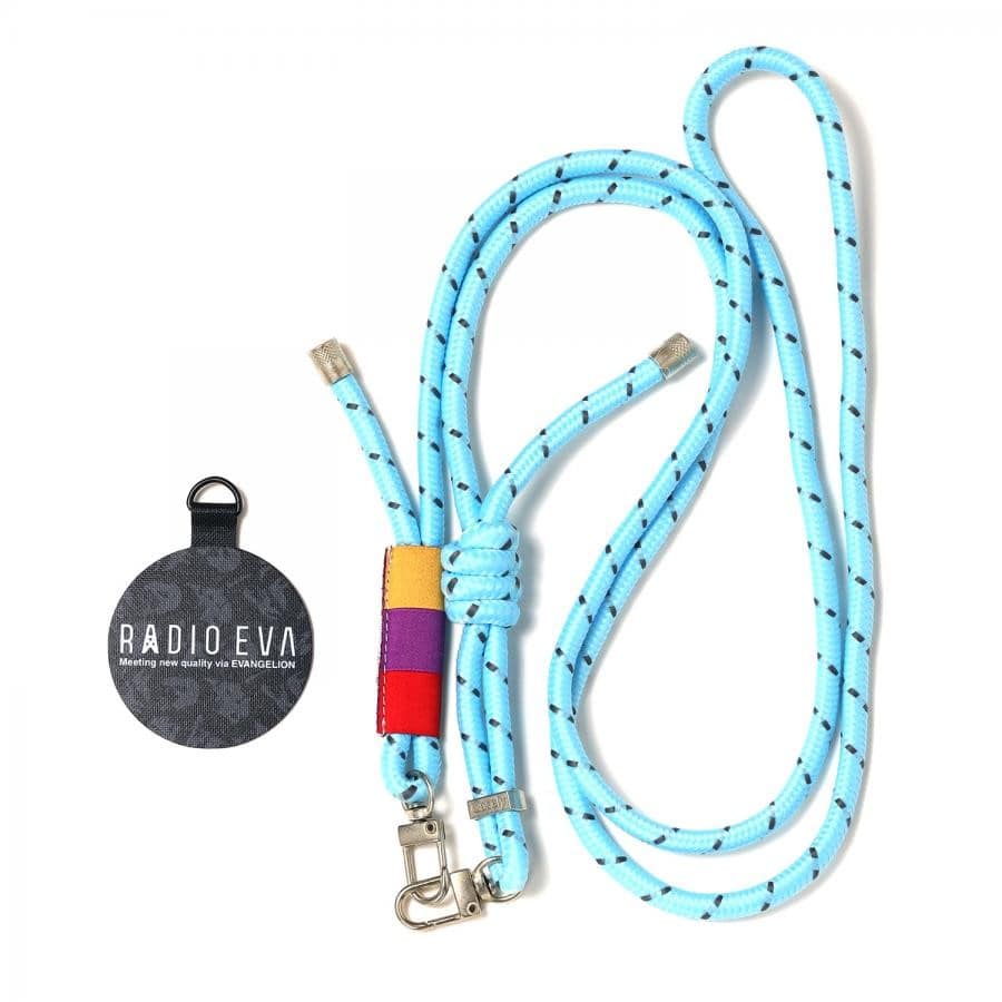 RADIO EVA MOBILE TAG&STRAP (BLUE)【受注生産商品（ご注文から40～60日でお届け予定）】 BLUE FREE