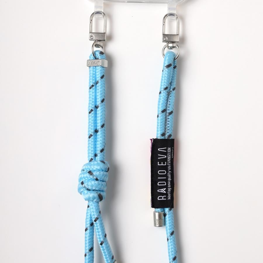 RADIO EVA MOBILE TAG&STRAP (BLUE)【受注生産商品（ご注文から40～60日でお届け予定）】 BLUE FREE