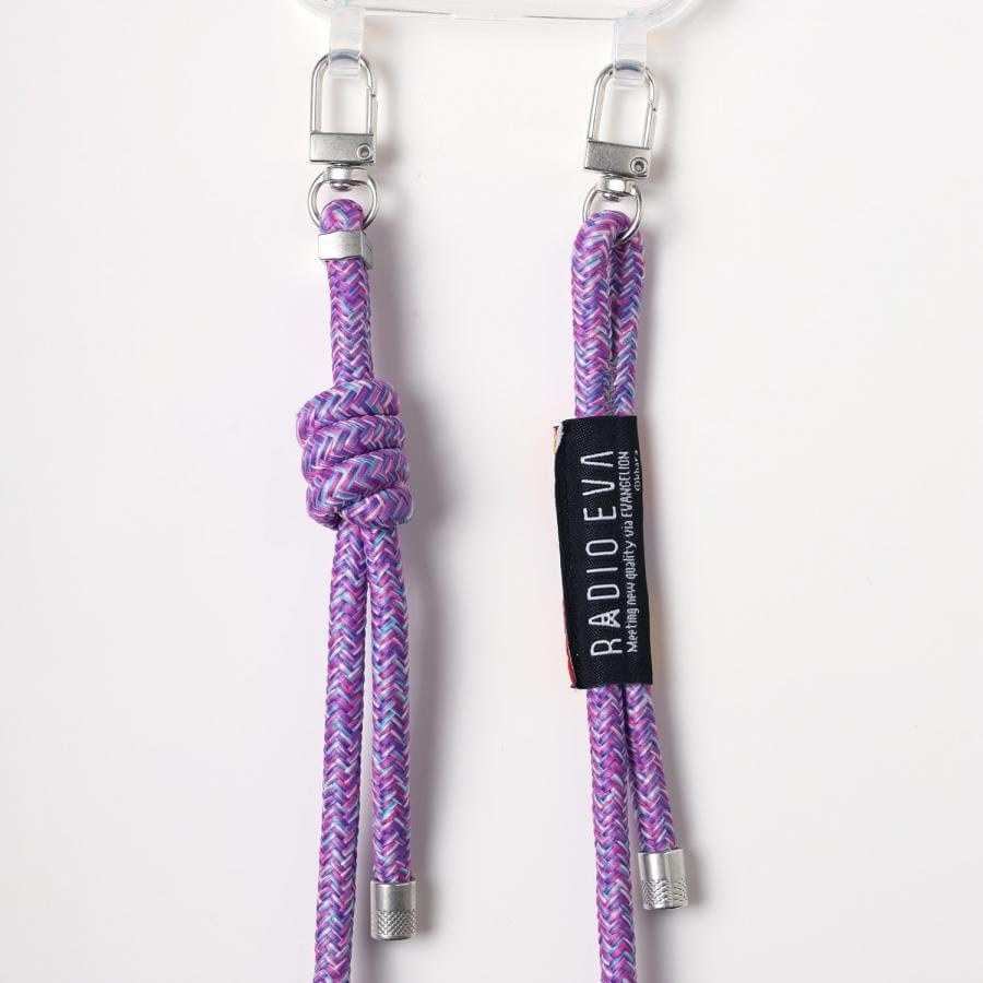 RADIO EVA MOBILE TAG&STRAP (PURPLE)【受注生産商品（ご注文から40～60日でお届け予定）】 PURPLE FREE