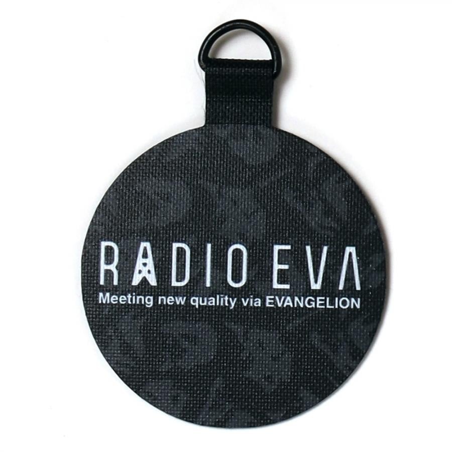 RADIO EVA MOBILE TAG&STRAP (PURPLE)【受注生産商品（ご注文から40～60日でお届け予定）】 PURPLE FREE