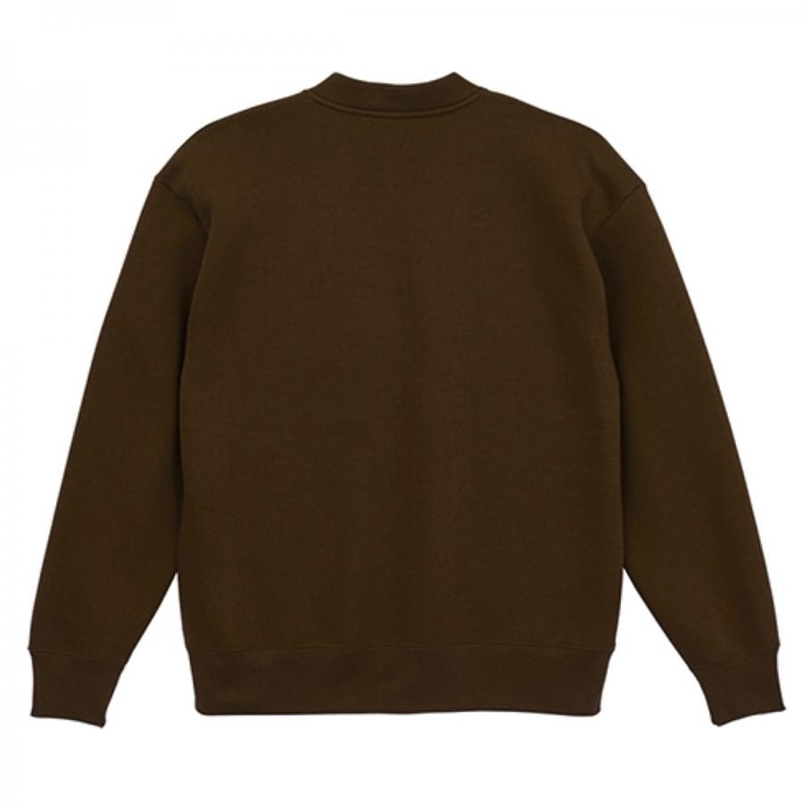 THE BEAST Sweat Cardigan (BROWN)  RADIO EVA LIMITED BROWN XL