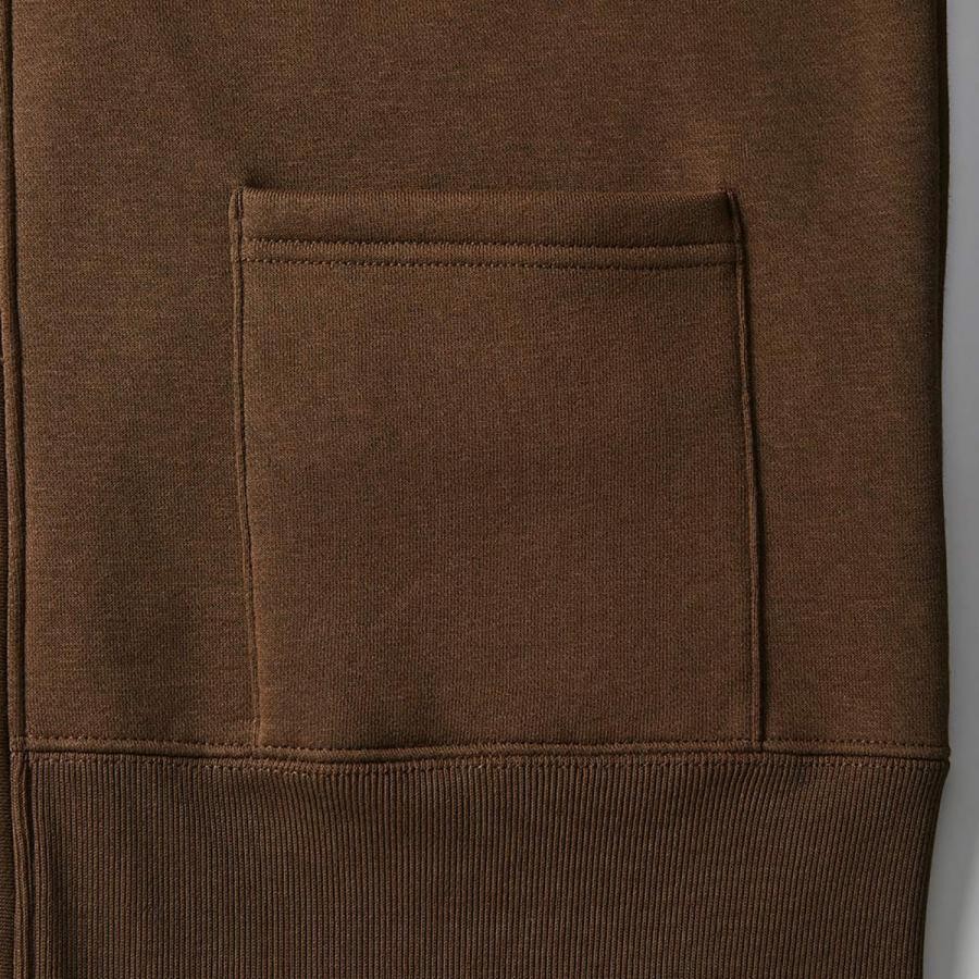 THE BEAST Sweat Cardigan (BROWN)  RADIO EVA LIMITED BROWN XL