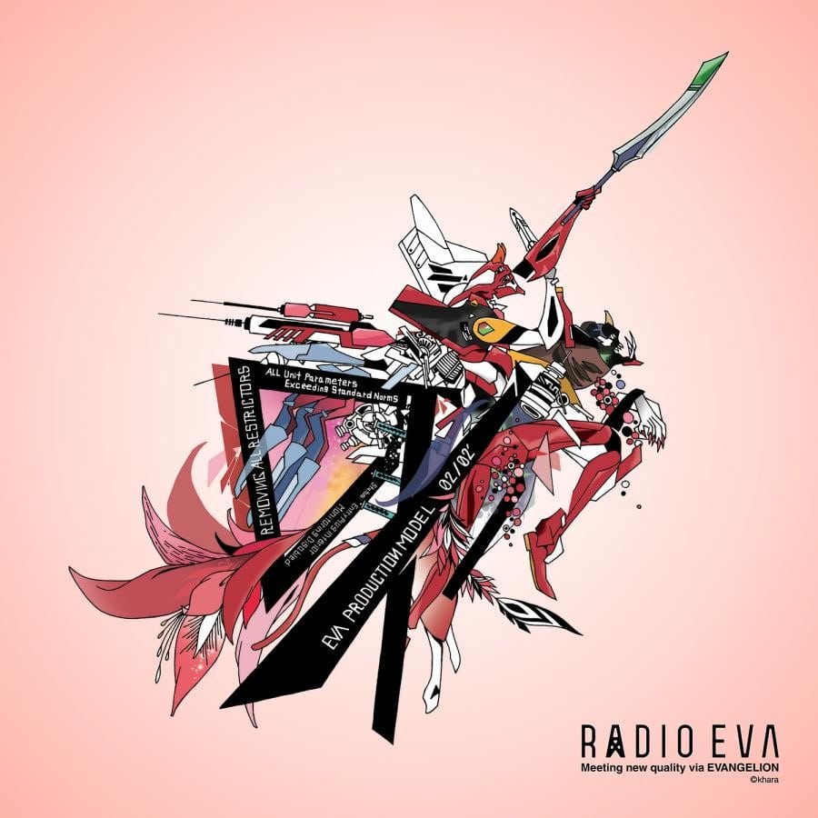 EVANGELION Acrylic Art β (EVA-02(KENTA KAKIKAWA))【受注生産商品（ご注文から40～60日でお届け予定）】 EVA-02(KENTA KAKIKAWA) 27cm×27cm