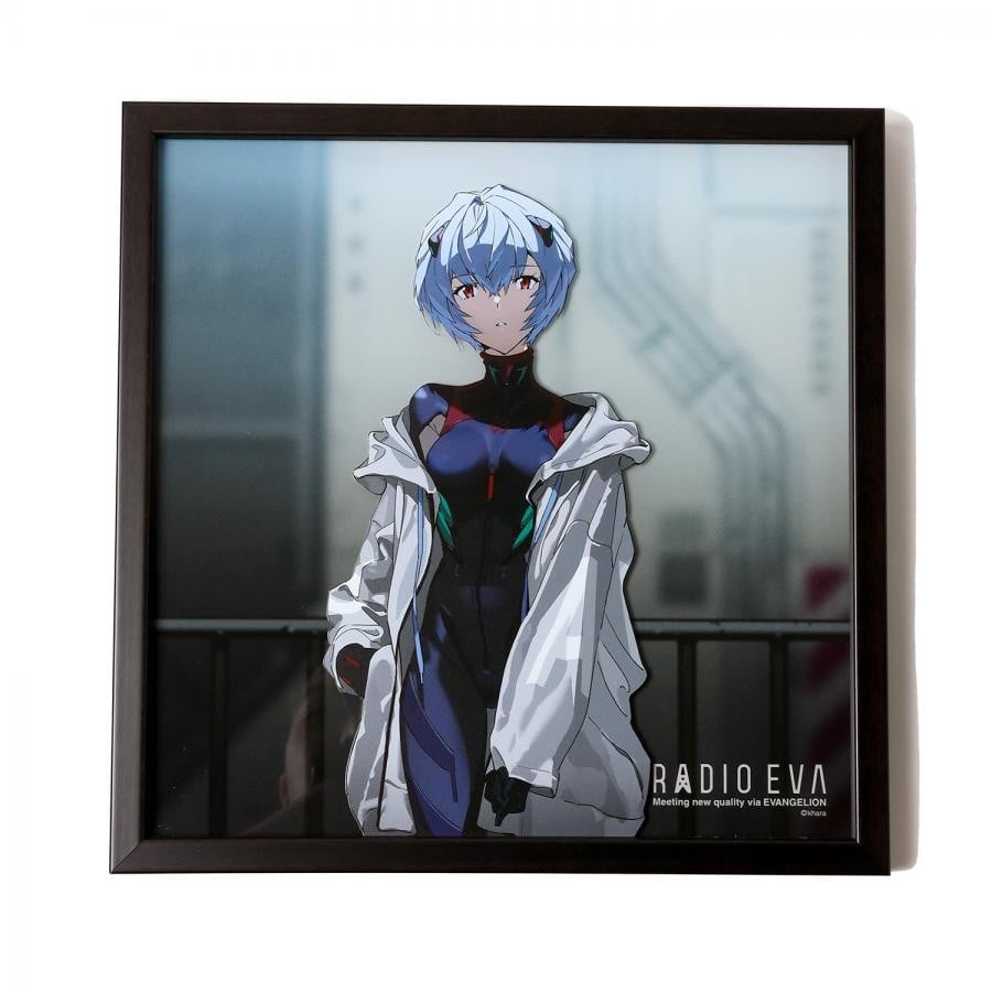 EVANGELION Acrylic Art β (アヤナミレイ（仮称）(EVANGELION  Millennials))【受注生産商品（ご注文から40～60日でお届け予定）】