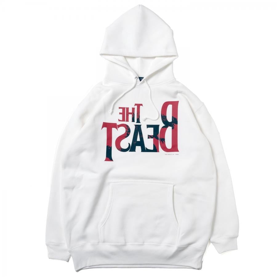 THE BEAST “G” Parka (ホワイト×レッド) ホワイト×レッド ONE SIZE