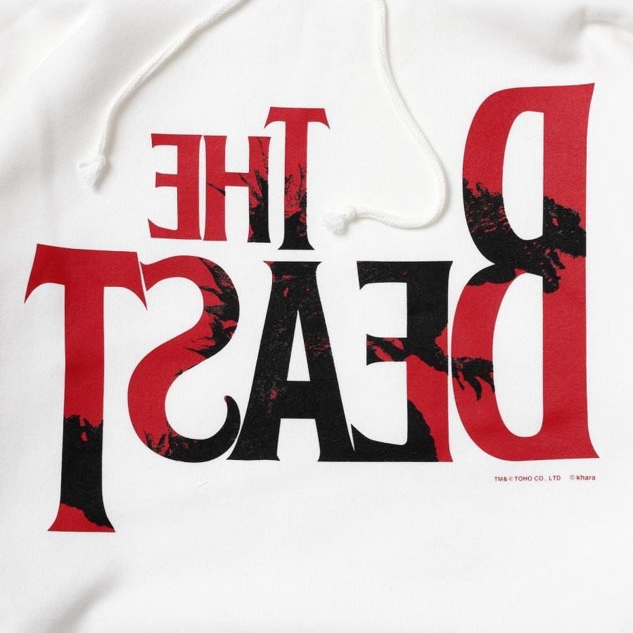 THE BEAST “G” Parka (ホワイト×レッド) ホワイト×レッド ONE SIZE