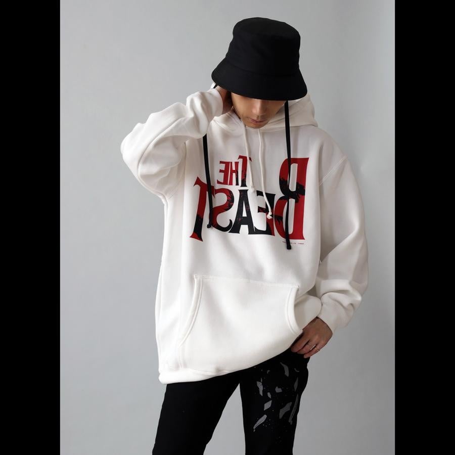 THE BEAST “G” Parka (ホワイト×レッド) ホワイト×レッド ONE SIZE