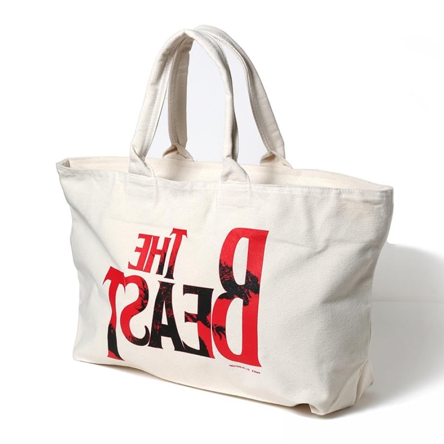 THE BEAST “G” Tote Bag (ナチュラル) ナチュラル -