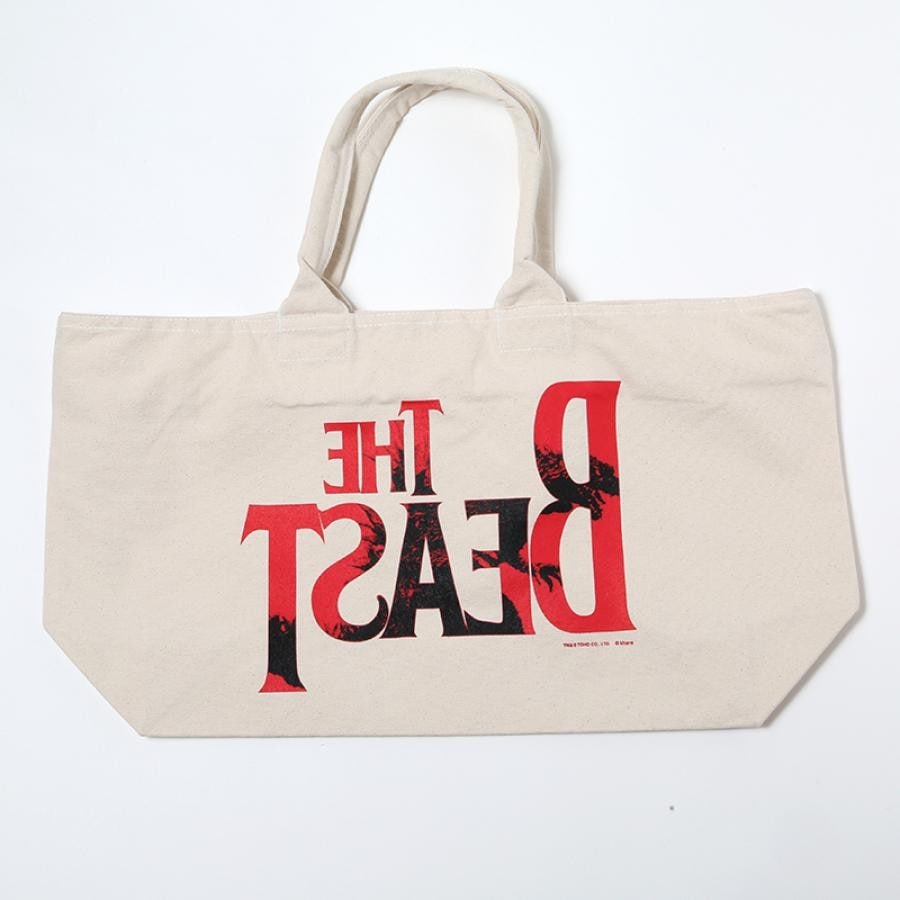 THE BEAST “G” Tote Bag (ナチュラル) ナチュラル -