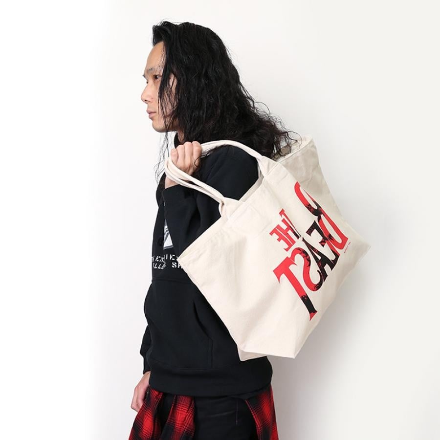 THE BEAST “G” Tote Bag (ナチュラル) ナチュラル -
