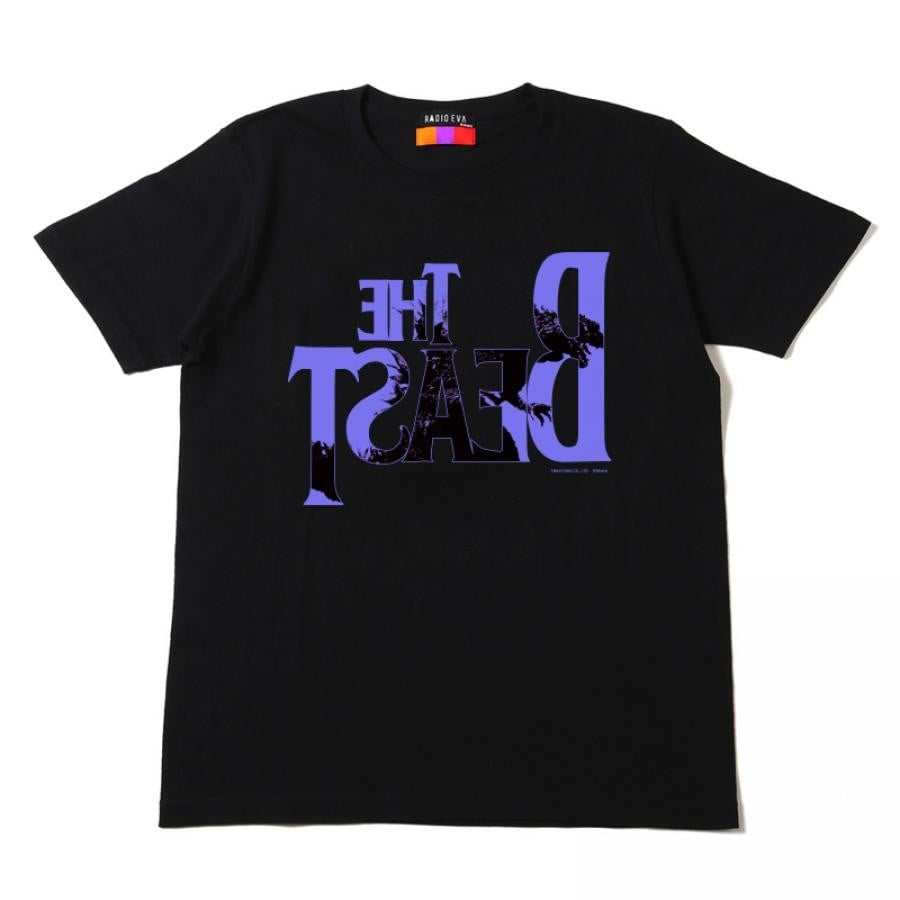 THE BEAST “G” T-Shirt (ブラック×パープル) ブラック×パープル M
