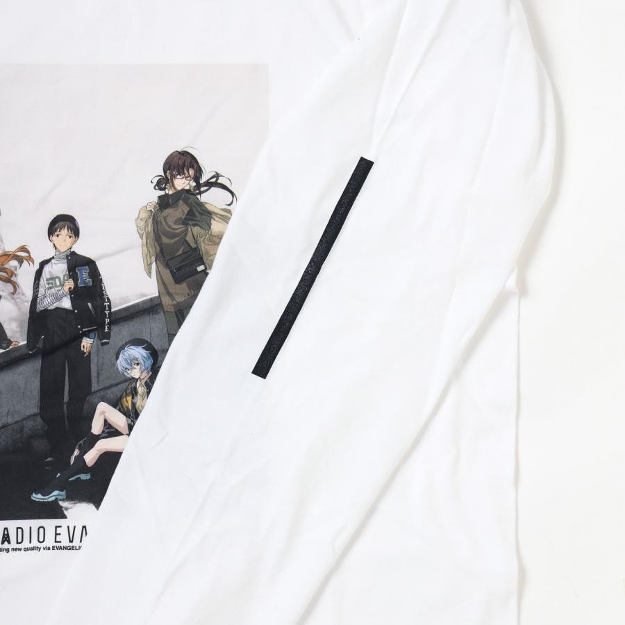 RADIO EVA Illustration Cutsew γ (Mai Yoneyama) (WHITE(COLOR)) WHITE(COLOR) ONE SIZE