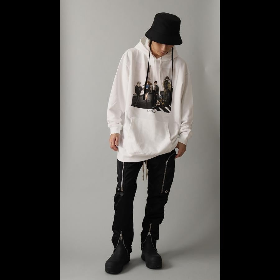 RADIO EVA Illustration Parka γ (Mai Yoneyama) (BLACK(MONO)) BLACK(MONO) ONE SIZE