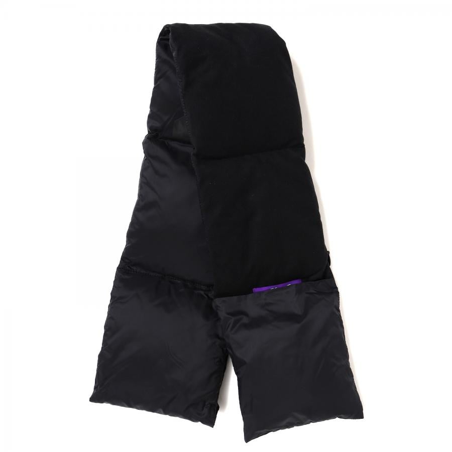 NERV PUFF MUFFLER (BLACK×BLACK)  【RADIO EVA LIMITED】 BLACK×BLACK FREE