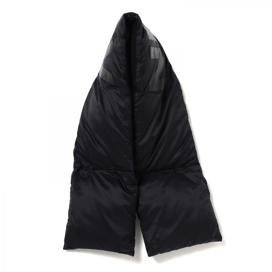 NERV PUFF MUFFLER (BLACK×BLACK)  【RADIO EVA LIMITED】 BLACK×BLACK FREE