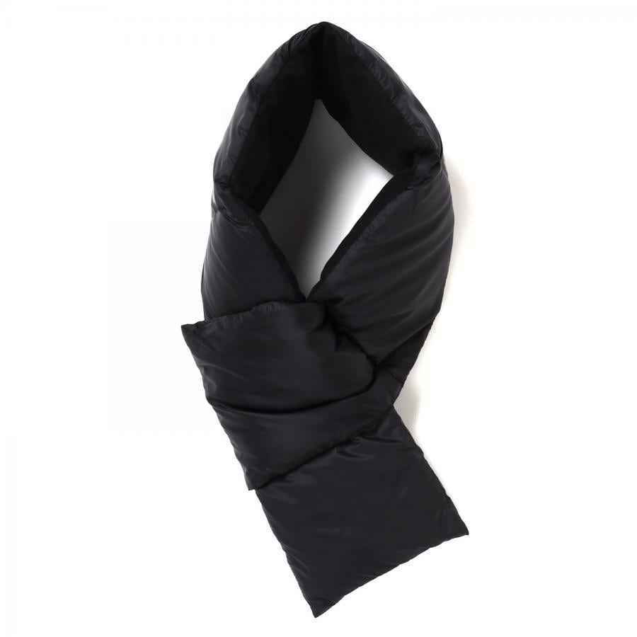 NERV PUFF MUFFLER (BLACK×BLACK)  【RADIO EVA LIMITED】 BLACK×BLACK FREE