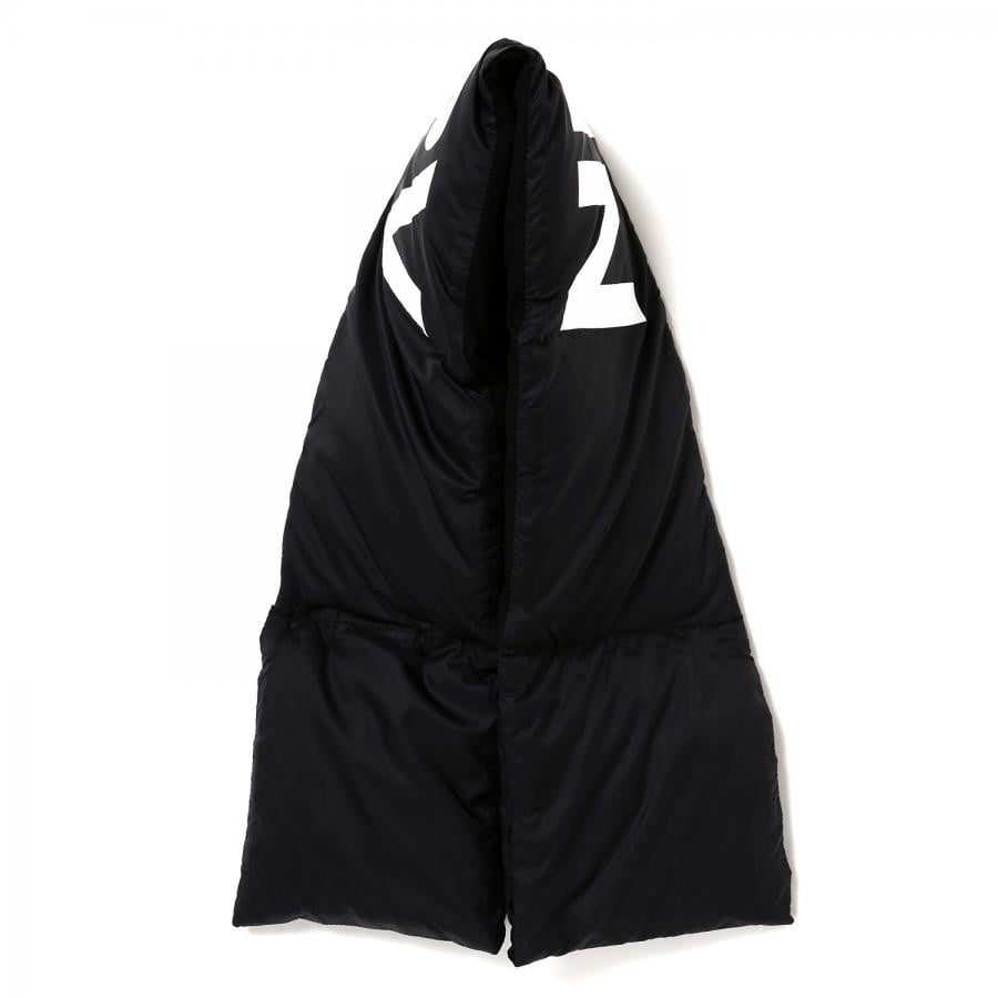 NERV PUFF MUFFLER (BLACK×WHITE) BLACK×WHITE FREE