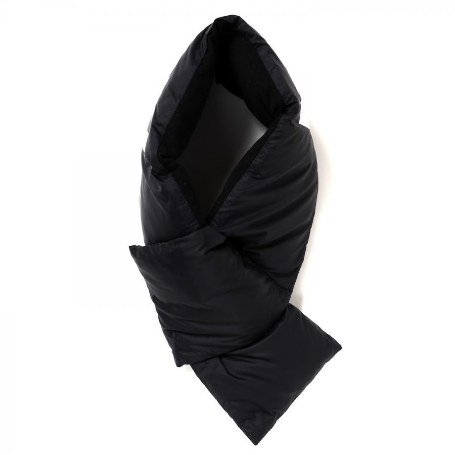 NERV PUFF MUFFLER (BLACK×WHITE) BLACK×WHITE FREE