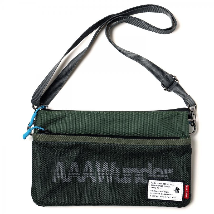 EVANGELION SACOCHE BAG β by FIRE FIRST (WILLE MODEL) WILLE MODEL FREE