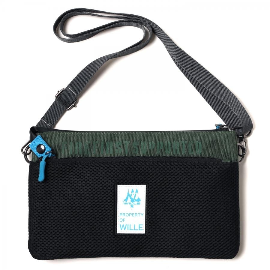 EVANGELION SACOCHE BAG β by FIRE FIRST (WILLE MODEL) WILLE MODEL FREE