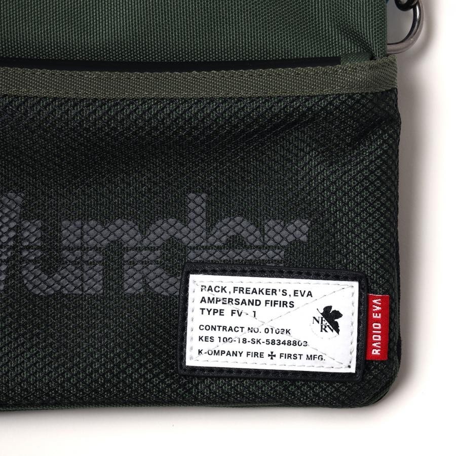 EVANGELION SACOCHE BAG β by FIRE FIRST (WILLE MODEL) WILLE MODEL FREE