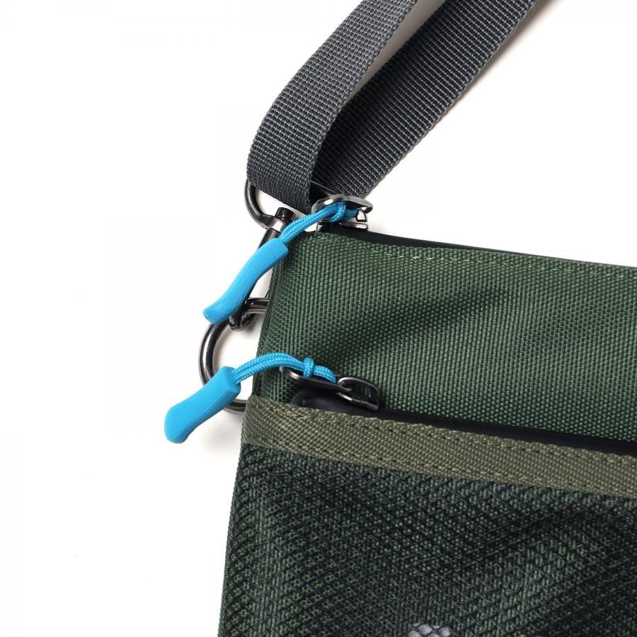 EVANGELION SACOCHE BAG β by FIRE FIRST (WILLE MODEL) WILLE MODEL FREE