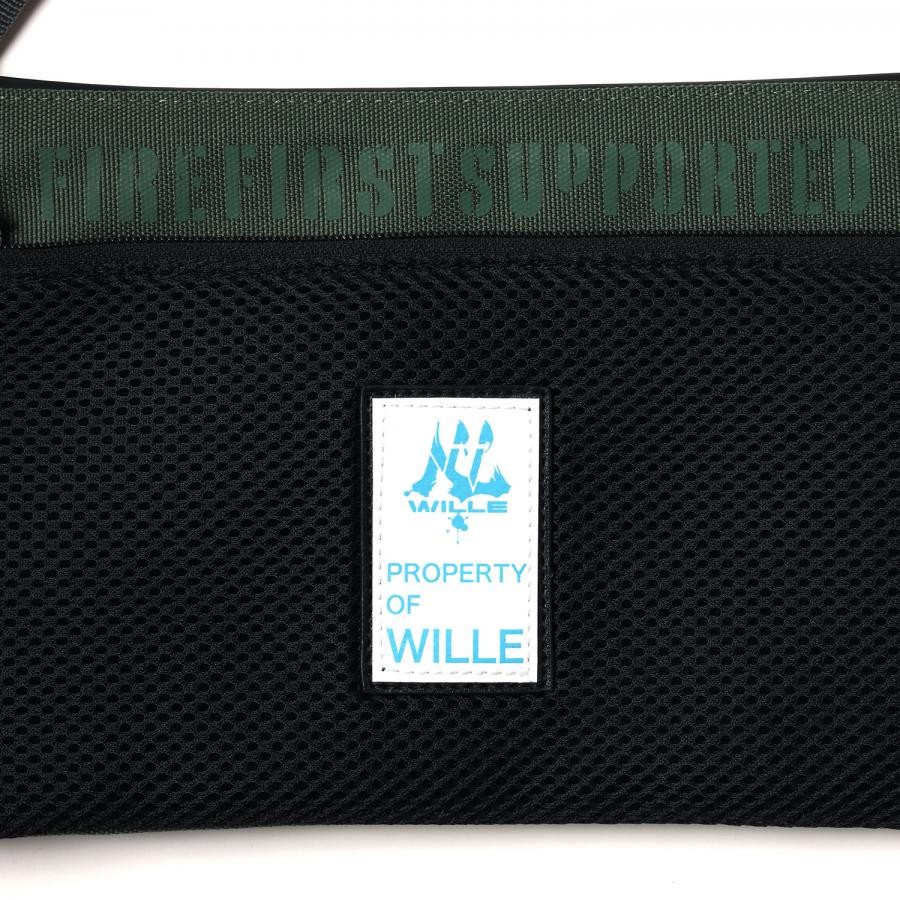 EVANGELION SACOCHE BAG β by FIRE FIRST (WILLE MODEL) WILLE MODEL FREE