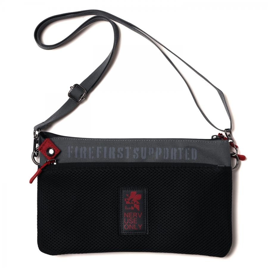 EVANGELION SACOCHE BAG β by FIRE FIRST (NERV MODEL) NERV MODEL FREE