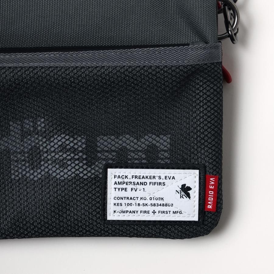 EVANGELION SACOCHE BAG β by FIRE FIRST (NERV MODEL) NERV MODEL FREE