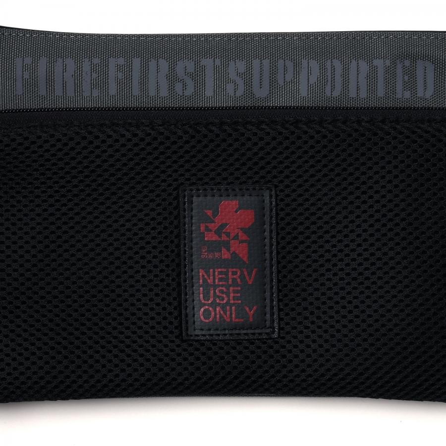 EVANGELION SACOCHE BAG β by FIRE FIRST (NERV MODEL) NERV MODEL FREE