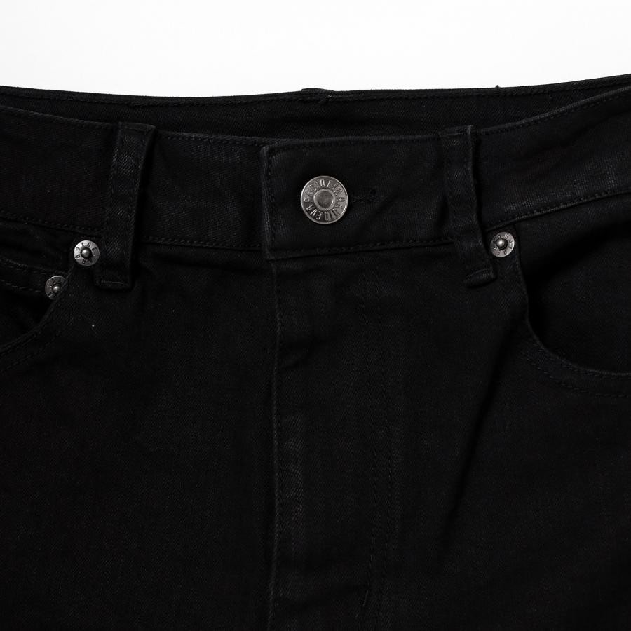 YAMIYO FLARE DENIM (BLACK) BLACK S