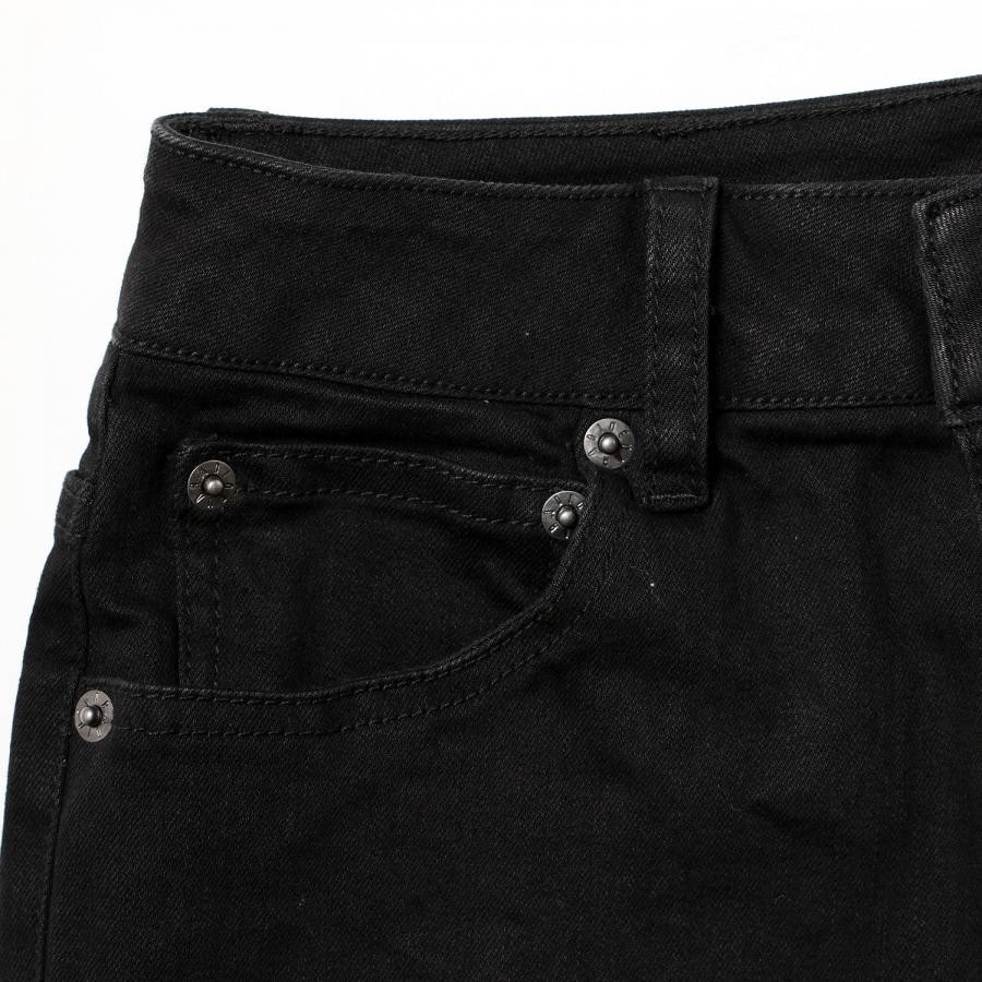 YAMIYO FLARE DENIM (BLACK) BLACK S