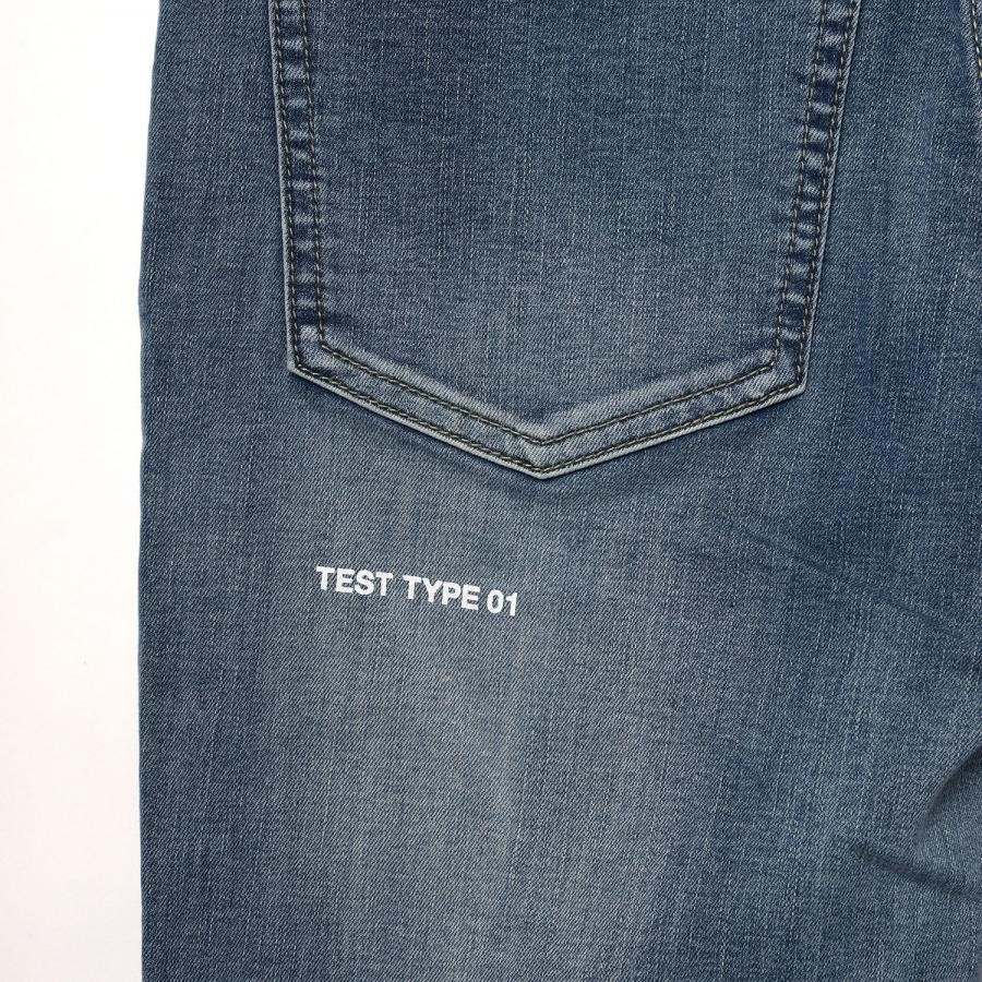 YAMIYO FLARE DENIM (L.INDIGO) L.INDIGO S