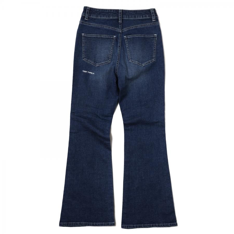 YAMIYO FLARE DENIM (INDIGO) INDIGO S