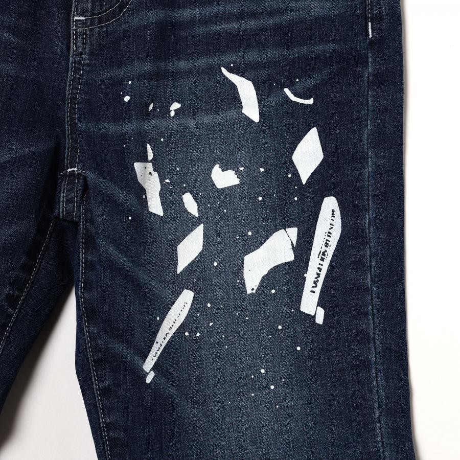 YAMIYO FLARE DENIM (INDIGO) INDIGO S