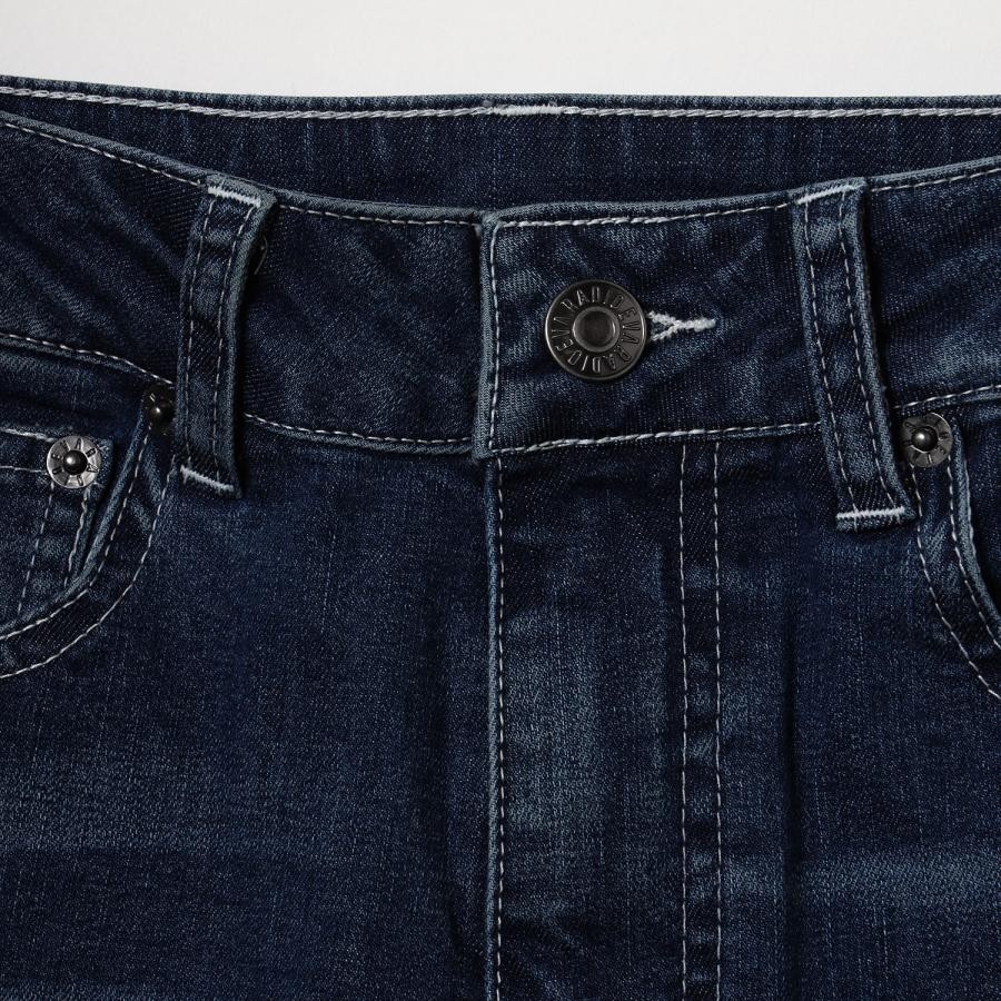 YAMIYO FLARE DENIM (INDIGO) INDIGO S