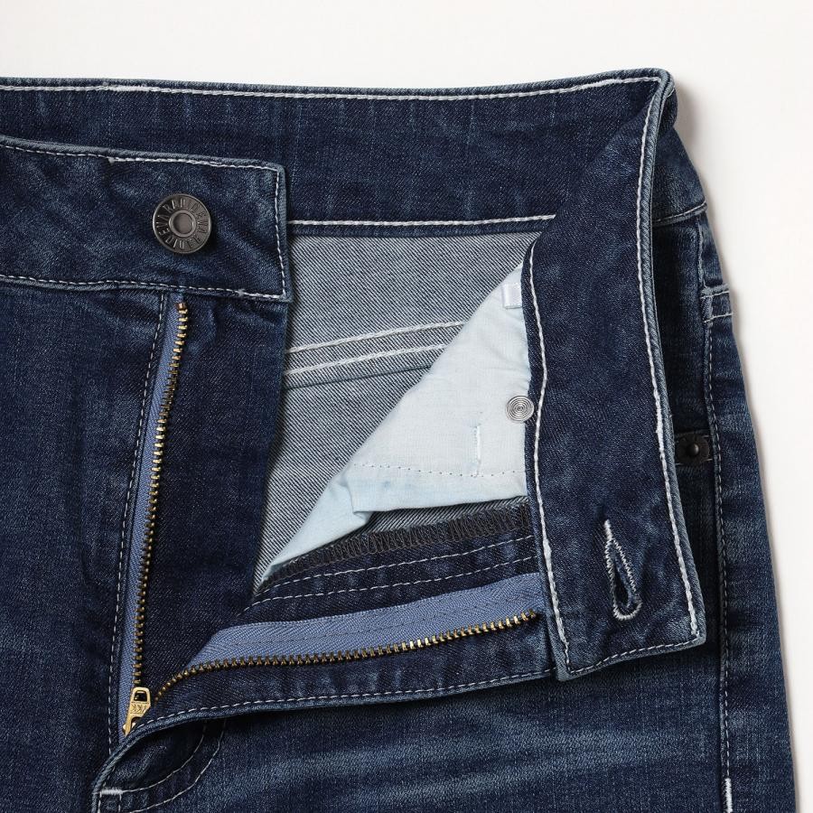 YAMIYO FLARE DENIM (INDIGO) INDIGO S