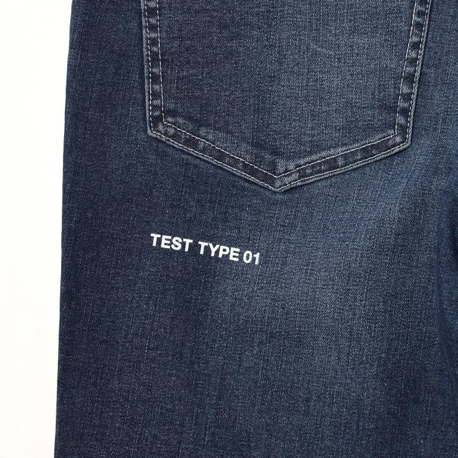 YAMIYO FLARE DENIM (INDIGO) INDIGO S