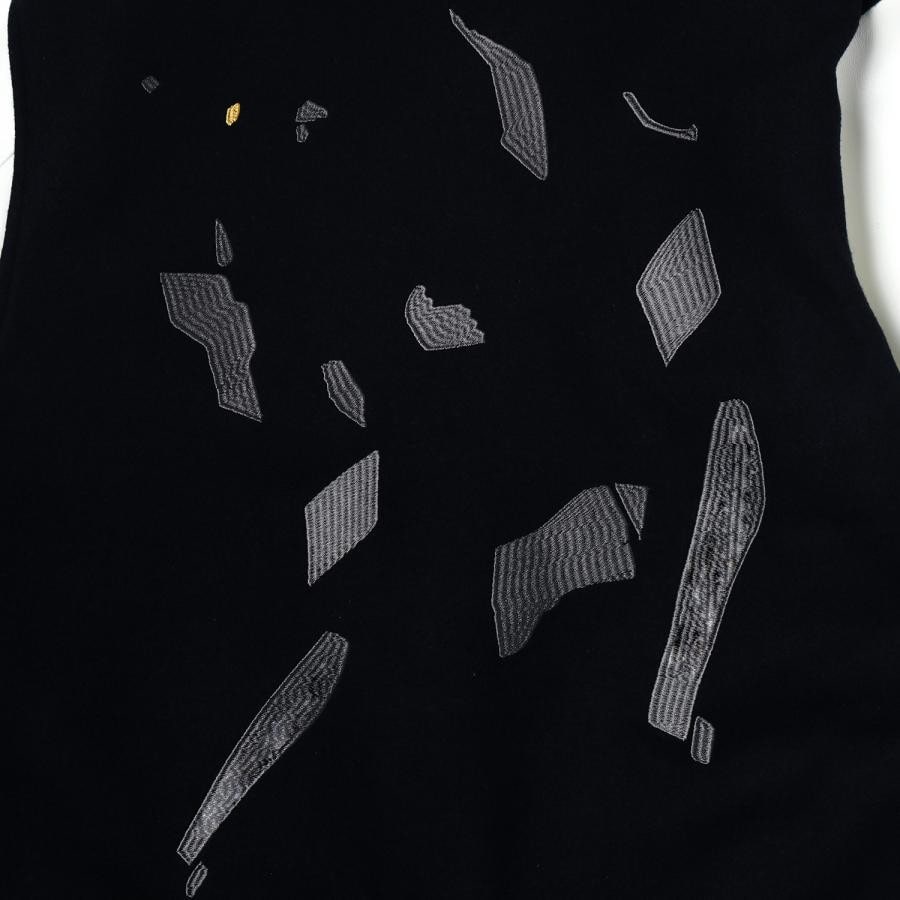 EVANGELION BASEBALL JACKET (BLACK×WHITE(EVA-01)) BLACK×WHITE（EVA-01） L