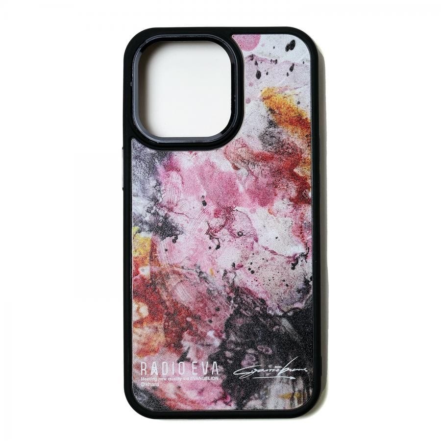 EVANGELION Painting MOBILE CASE by Cigarette-burns (PINK(EVA-08))【受注生産商品（ご注文から40～60日でお届け予定）】 PINK(EVA-08) iPhone 14 Plus