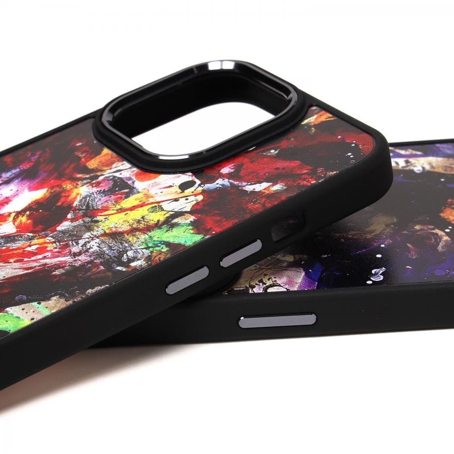 EVANGELION Painting MOBILE CASE by Cigarette-burns (PINK(EVA-08))【受注生産商品（ご注文から40～60日でお届け予定）】 PINK(EVA-08) iPhone 14 Plus