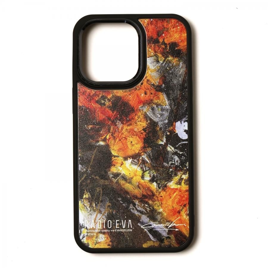 EVANGELION Painting MOBILE CASE by Cigarette-burns (YELLOW(EVA-00))【受注生産商品（ご注文から40～60日でお届け予定）】 YELLOW(EVA-00) iPhone 14 Plus