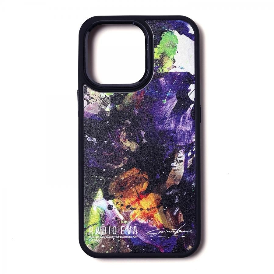 EVANGELION Painting MOBILE CASE by Cigarette-burns (PURPLE(EVA-01))【受注生産商品（ご注文から40～60日でお届け予定）】 PURPLE(EVA-01) iPhone 14 Plus