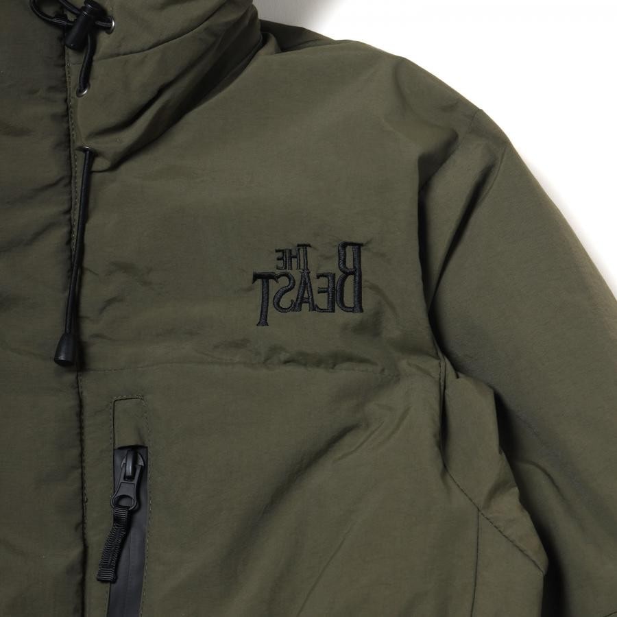 THE BEAST CLASSIC DOWN JACKET OLIVE