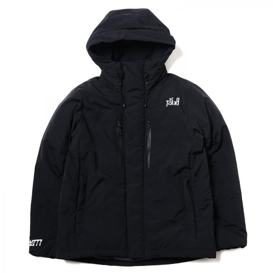 THE BEAST CLASSIC DOWN JACKET (BLACK)