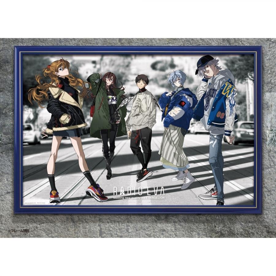 EVA STORE オリジナルジグソーパズル RADIO EVA Illustration (ウエストコースト) ウエストコースト -