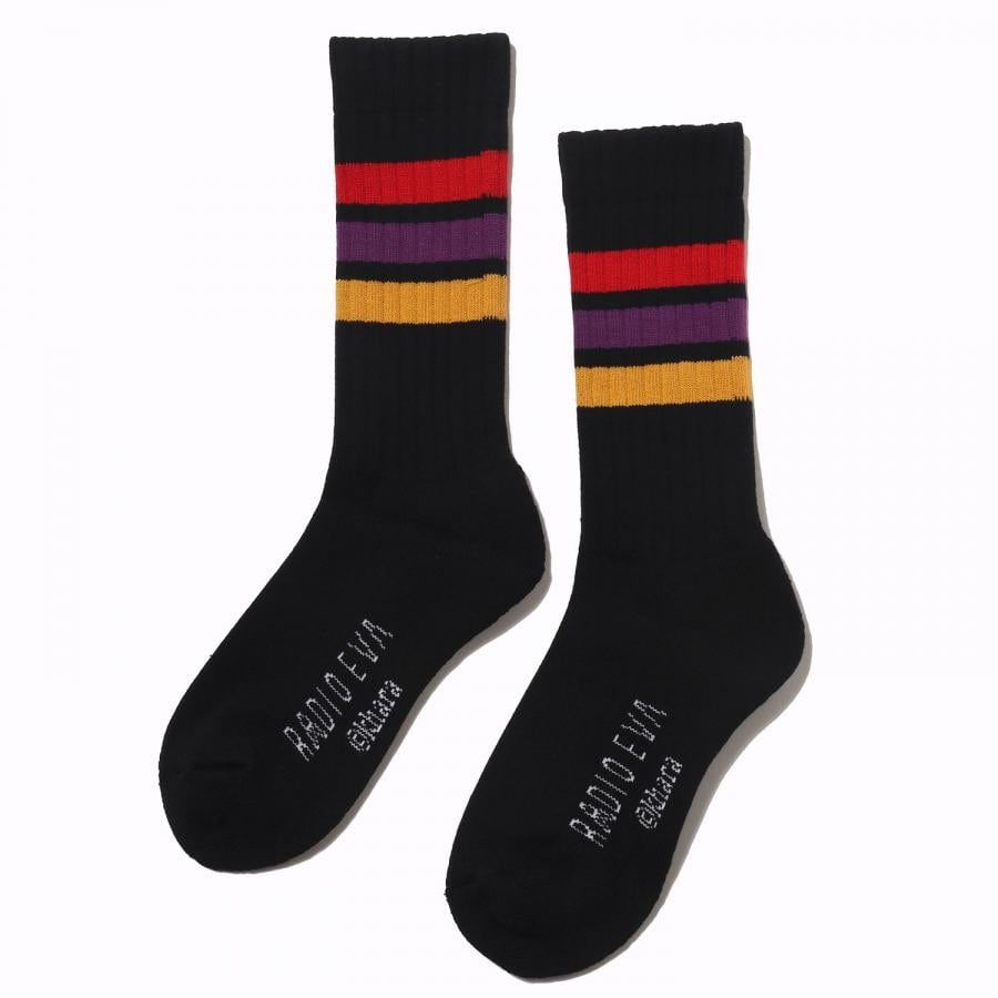 EVANGELION SOCKS β (BLACK(NERV)) BLACK(NERV) FREE